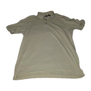 George Men's Size Large 42-44 Short Sleeve Dri-Fit Polo Shirt Pocket